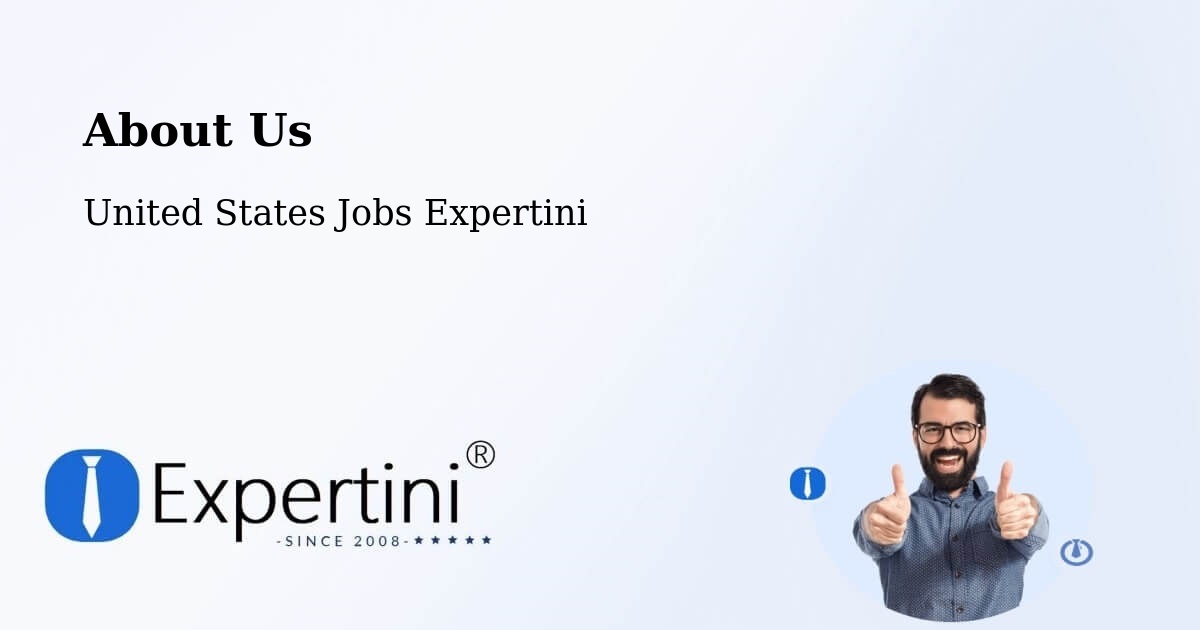 About Expertini Recruitment Platform  – California - California, United States Jobs Expertini